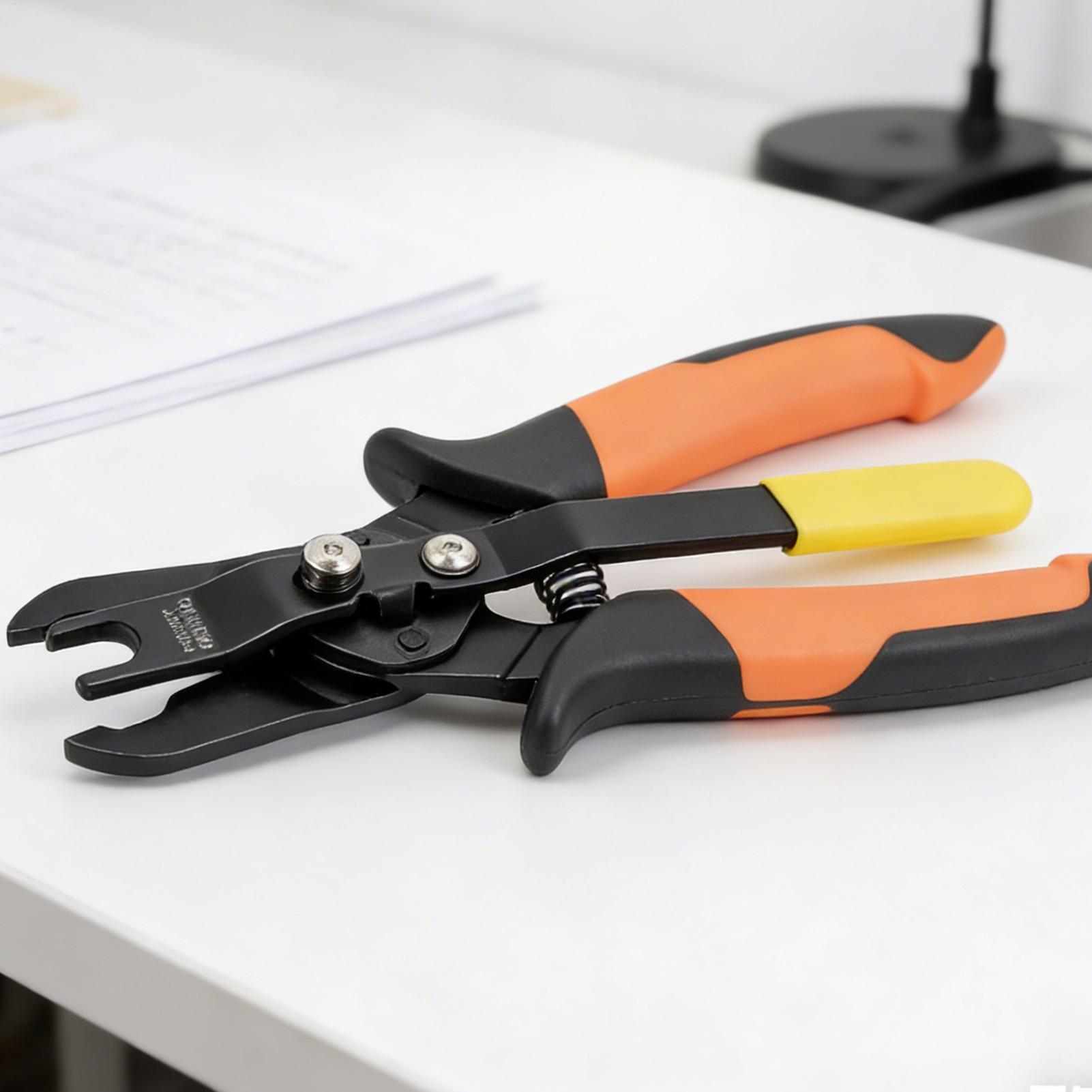 Workshop Tools English - Zestaw pneumatycznych szczypiec do rozłączania, narzędzie