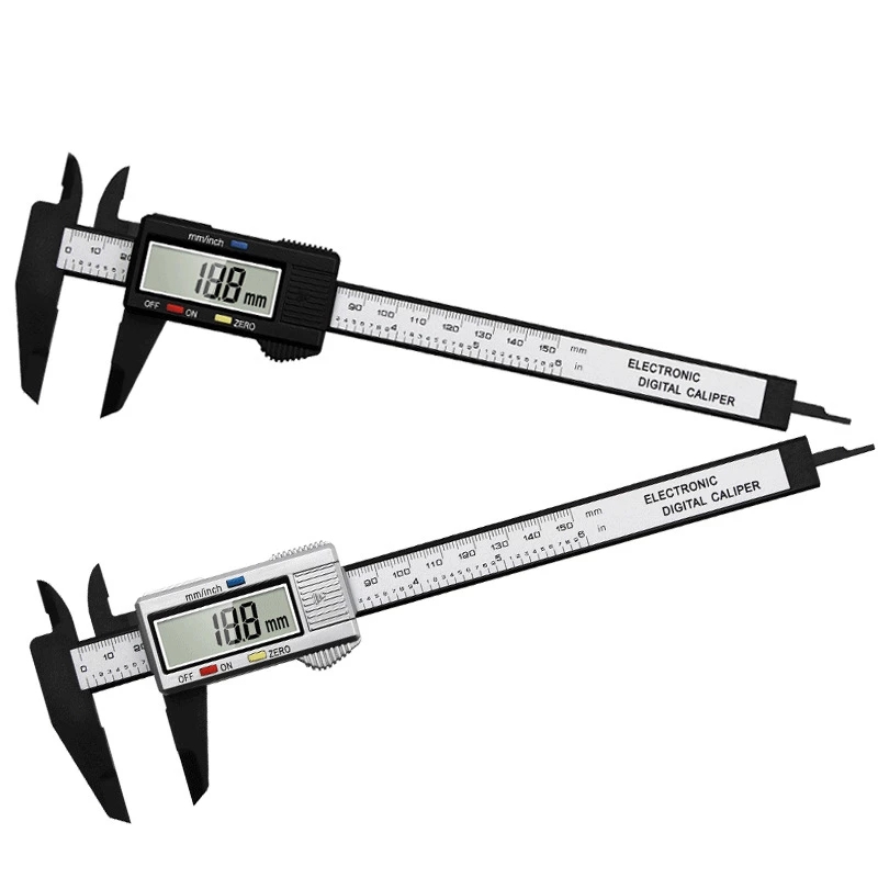 Workshop Measuring Tools - 150MM bateria tatuaż regulacja brwi cyfrowy