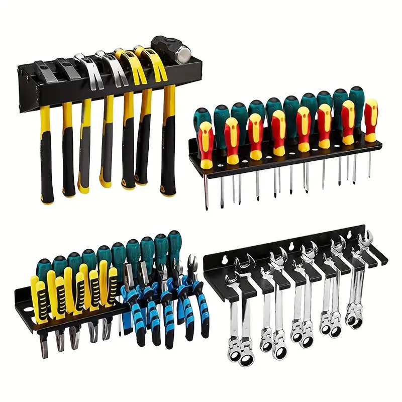 Workshop Tools Hammer - Półka ścienna do przechowywania narzędzi samochodowych,