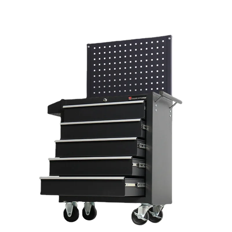 Workshop Tools Cabinet - Wózek narzędziowy z 5 szufladami, wielofunkcyjny,