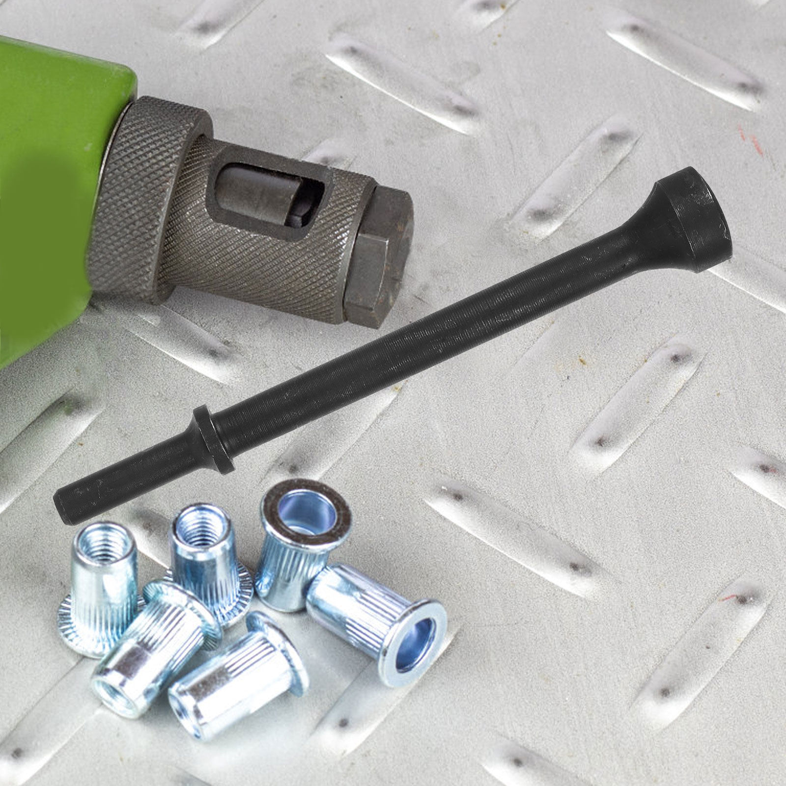 Workshop Tools Hammer - Zestaw do nitowania pneumatycznego z młotem