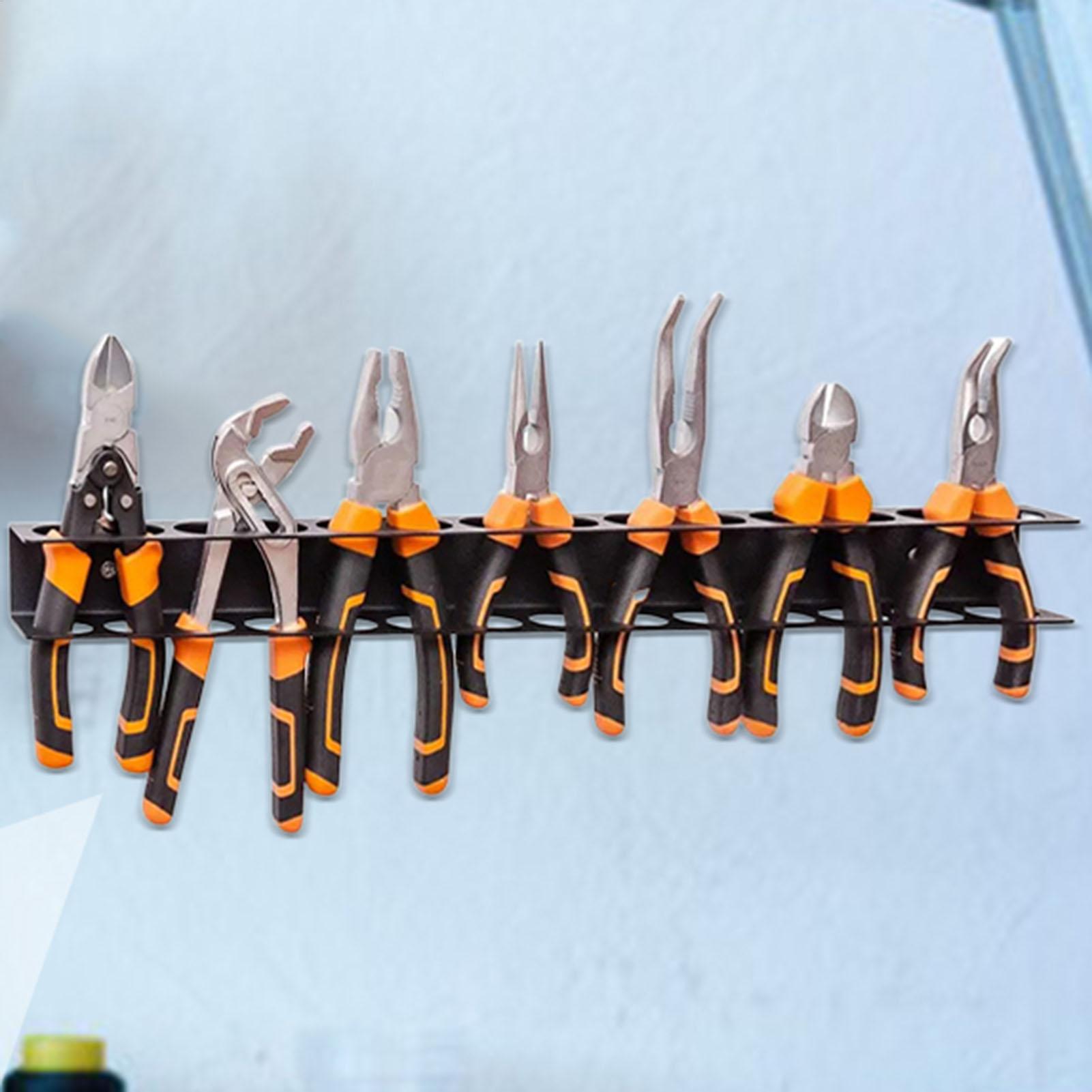 Workshop Tools Hanger - Organizer na śrubokręty, stalowy uchwyt na