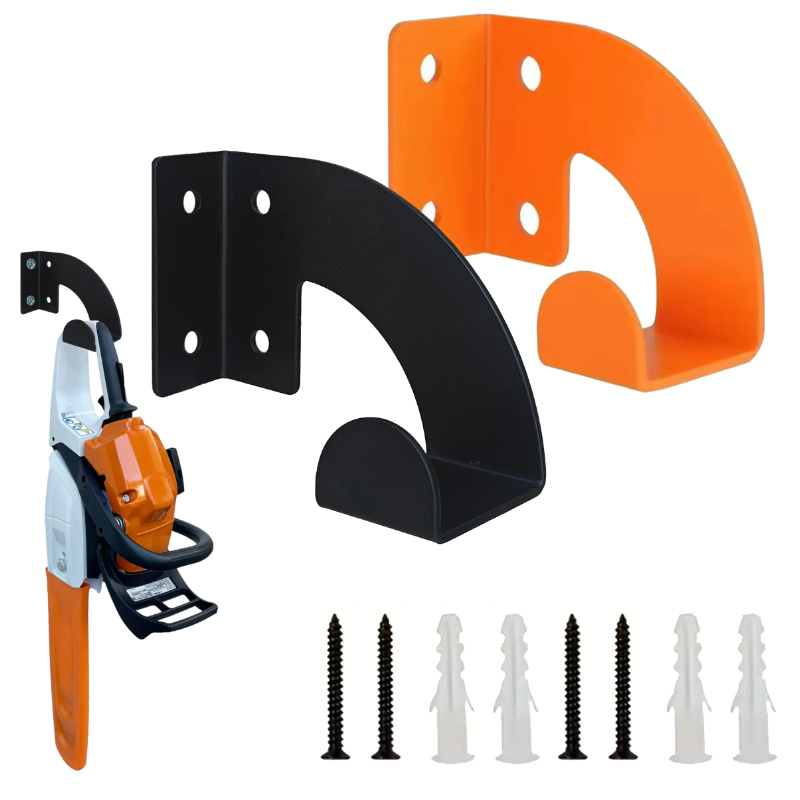 Workshop Tools Hanger - Wytrzymały metalowy uchwyt ścienny na pilarkę