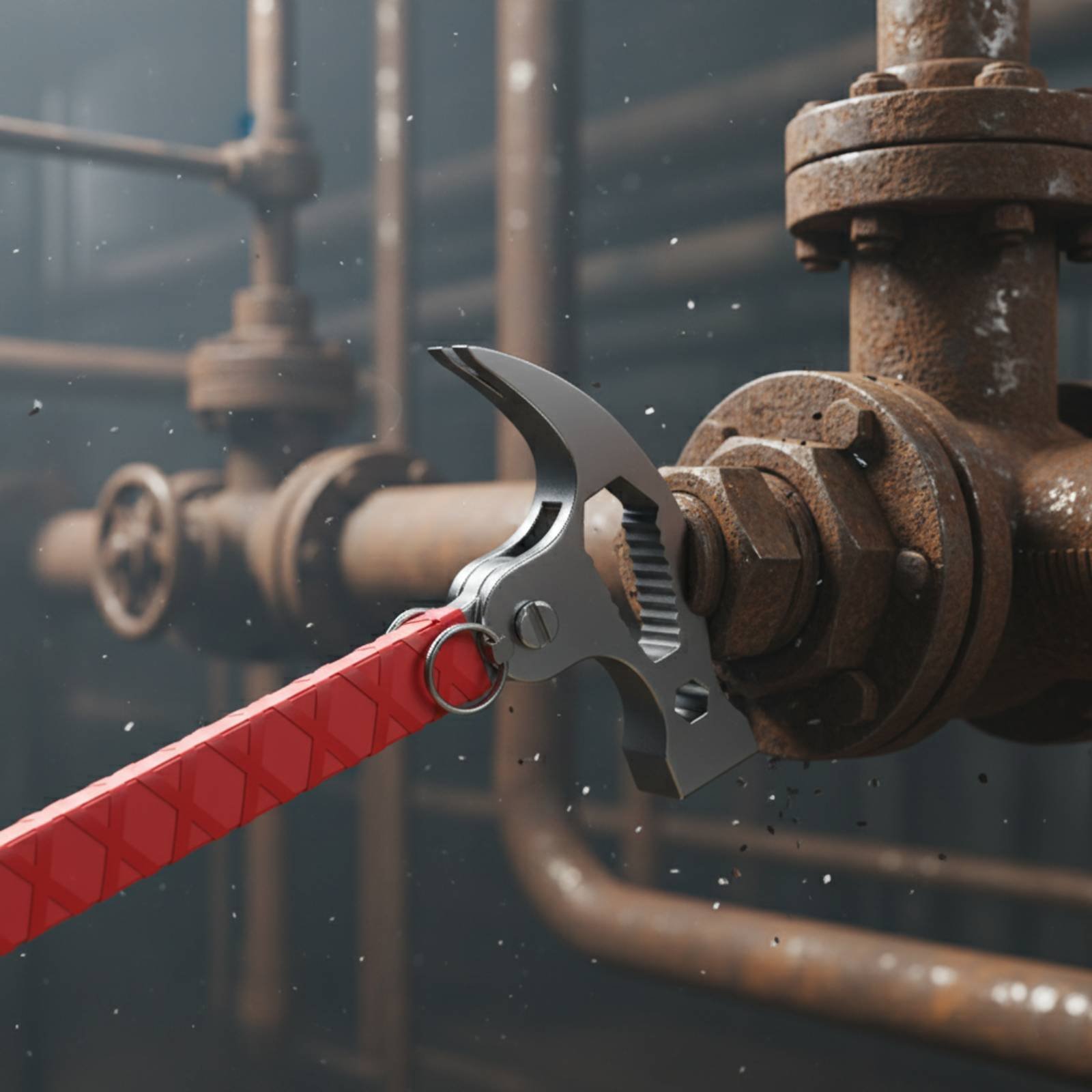 Workshop Tools Hammer - Regulowany klucz młotkowy o wysokiej twardości,