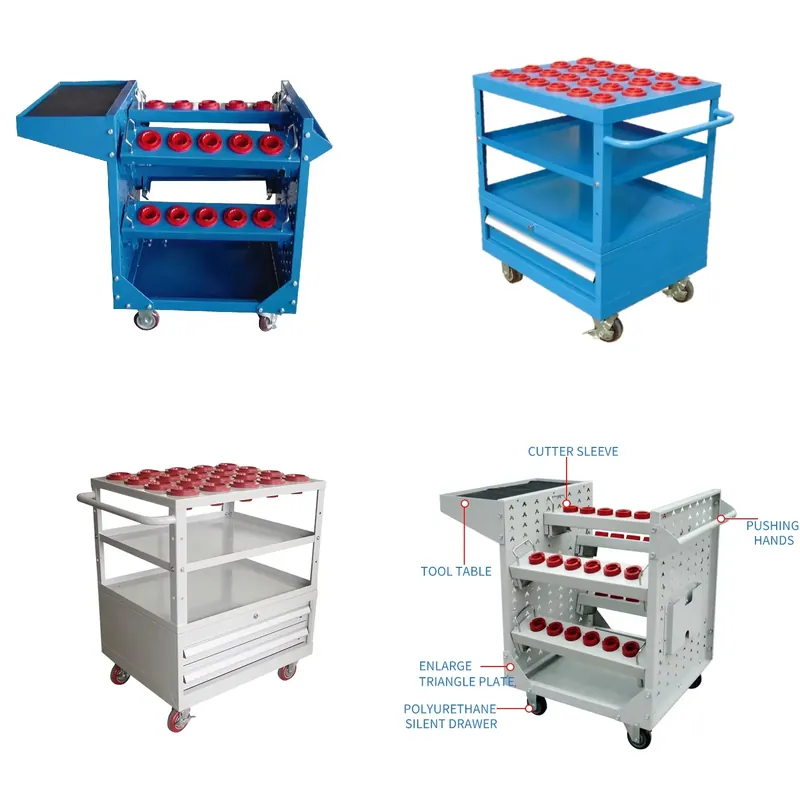 Workshop Tools Cabinet - Wytrzymały wózek warsztatowy do przechowywania narzędzi