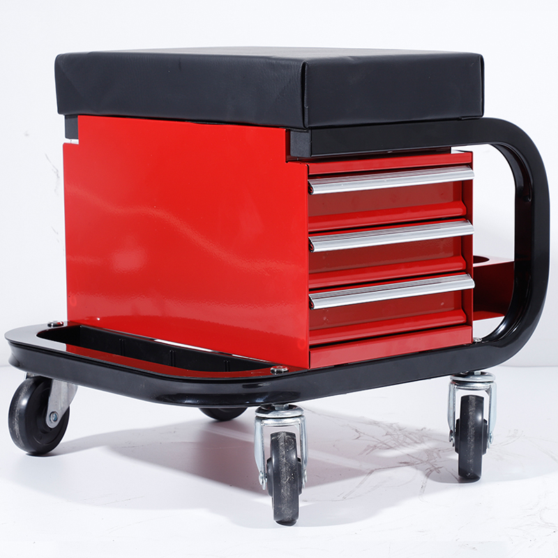 Workshop Tools Cabinet - Wózek warsztatowy zamykany na klucz, skrzynia