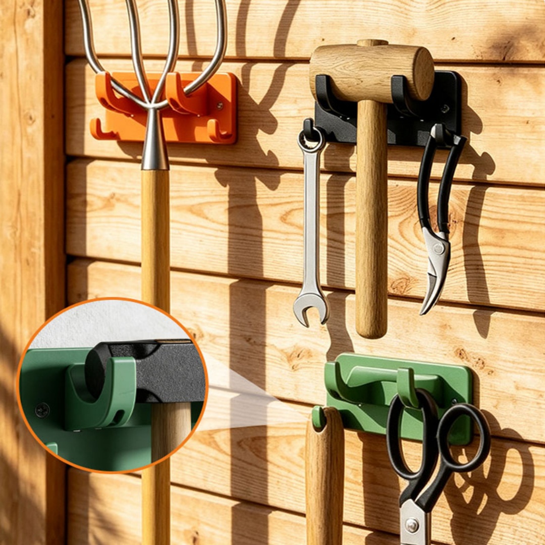 Workshop Tools Hanger - 1 szt. nierdzewny wieszak ścienny z
