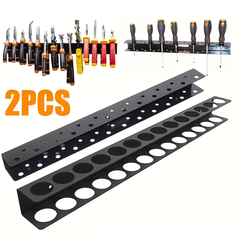 Workshop Tools Hanger - Stalowy uchwyt ścienny na śrubokręty i
