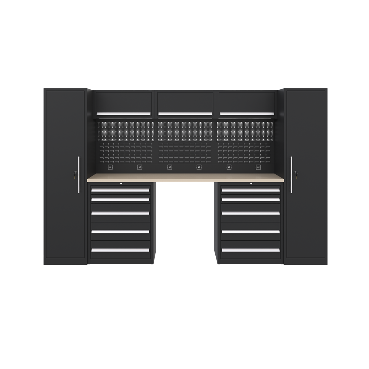 Workshop Tools Cabinet - Modułowy system szafek narzędziowych klasy przemysłowej,