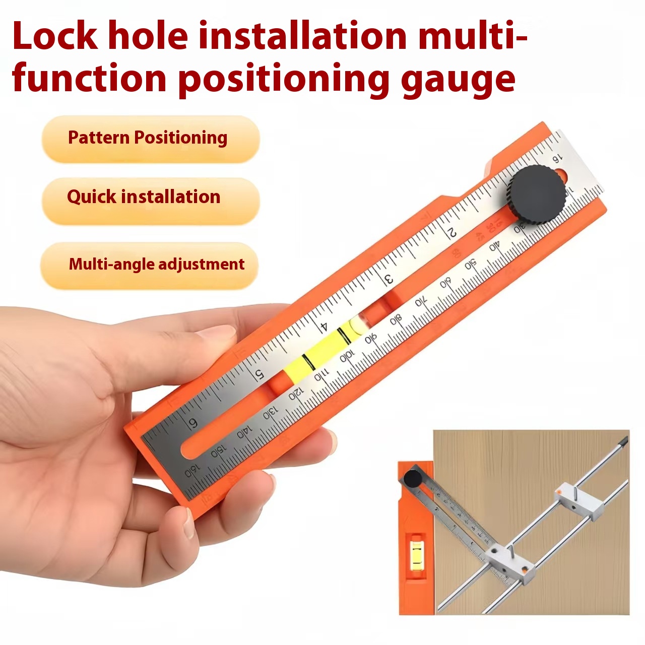 Wielofunkcyjny miernik głęboko – Workshop Measuring Tools recenzja i cena