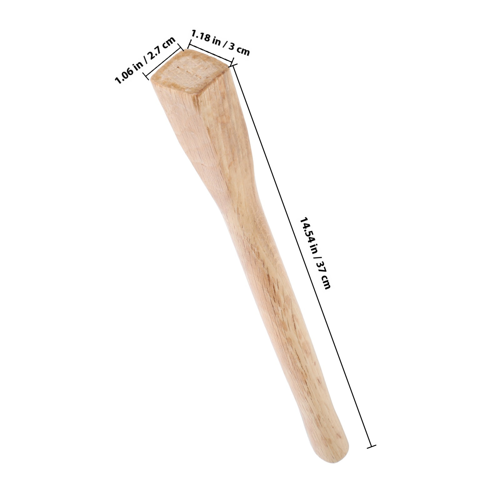 Drewniana rękojeść do młotka,  – Workshop Tools Hammer recenzja i cena