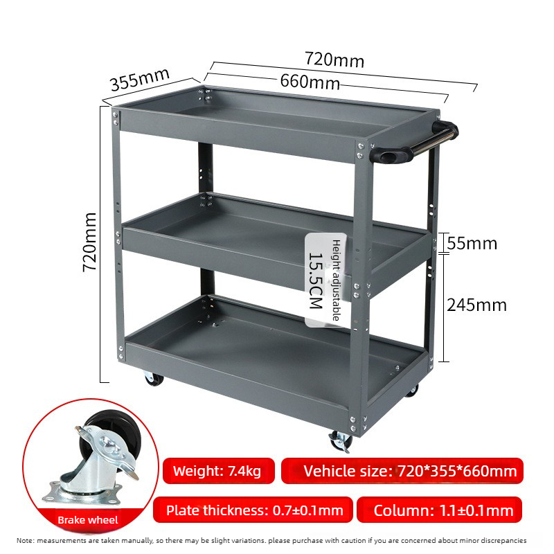 Wózek narzędziowy warsztatowy  – Workshop Tools Cabinet recenzja i cena