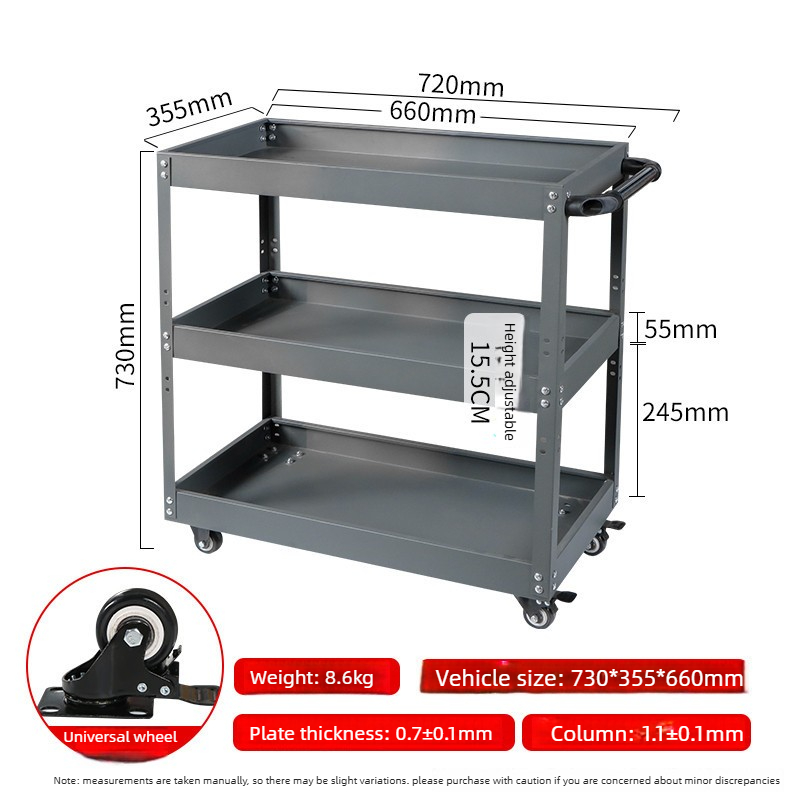 Wózek narzędziowy warsztatowy  – Workshop Tools Cabinet recenzja i cena