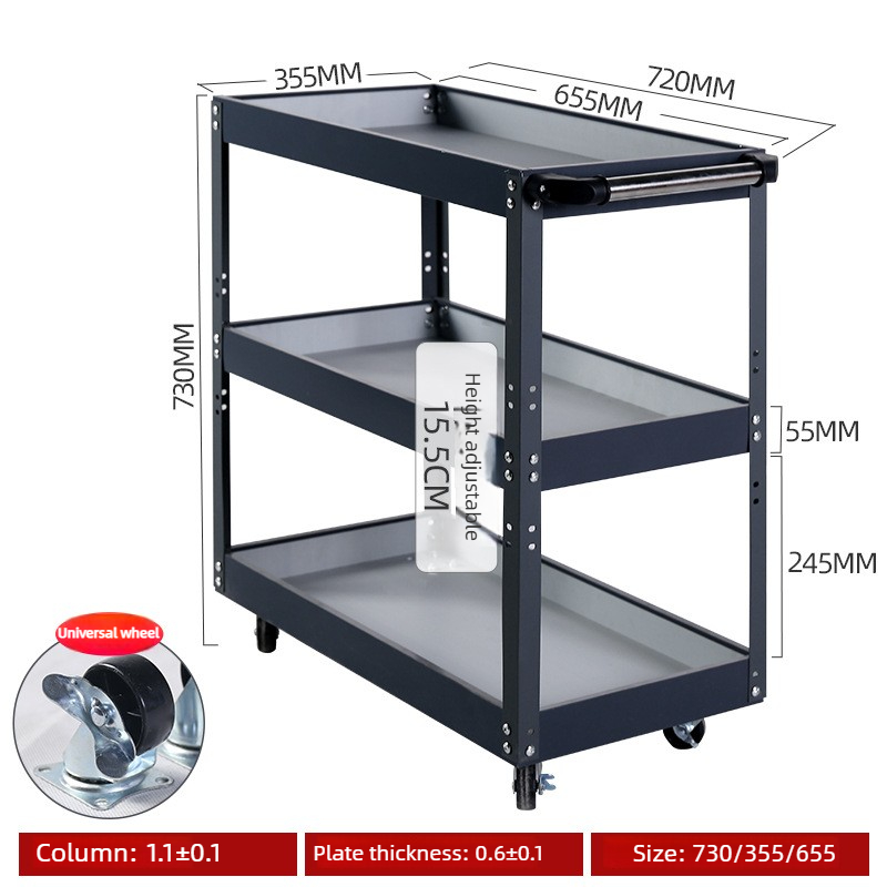 Wózek narzędziowy warsztatowy  – Workshop Tools Cabinet recenzja i cena