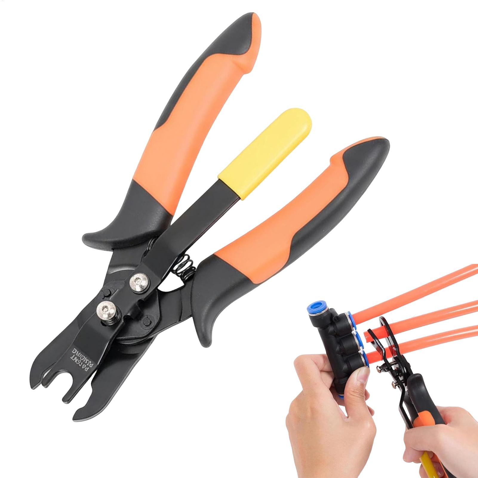 Szczypce do przewodów pneumaty – Workshop Tools English recenzja i cena