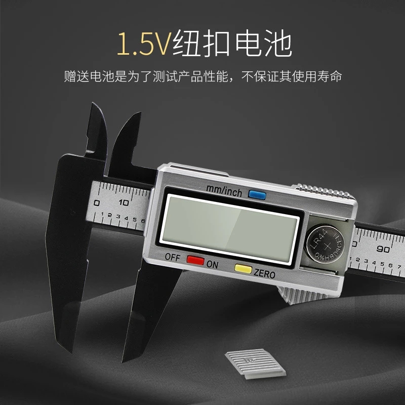 150MM bateria tatuaż regulacja – Workshop Measuring Tools recenzja i cena