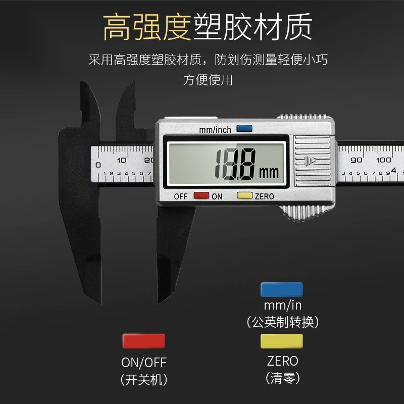 150MM bateria tatuaż regulacja – Workshop Measuring Tools recenzja i cena