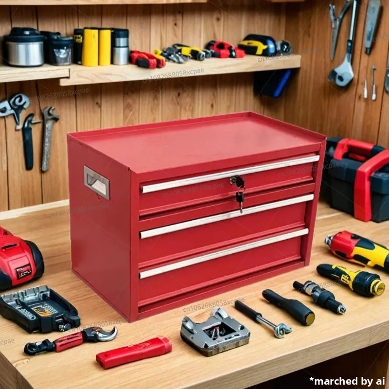 Skrzynka narzędziowa na biurko – Workshop Tools Cabinet recenzja i cena