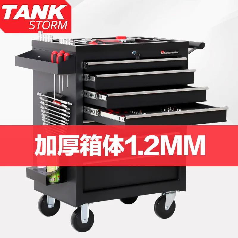Wózek narzędziowy z 5 szuflada – Workshop Tools Cabinet recenzja i cena