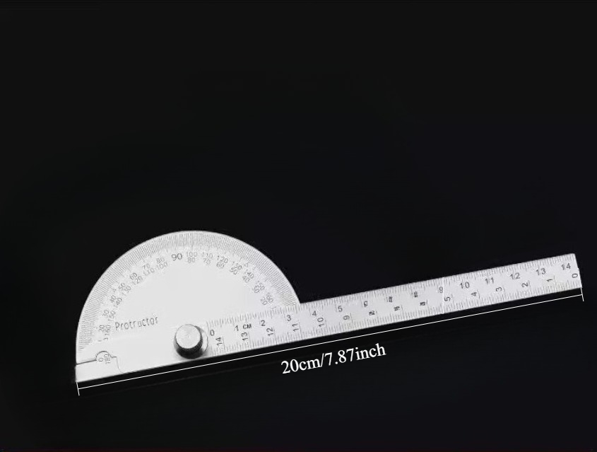 Precyzyjny kątownik ze stali n – Workshop Measuring Tools recenzja i cena