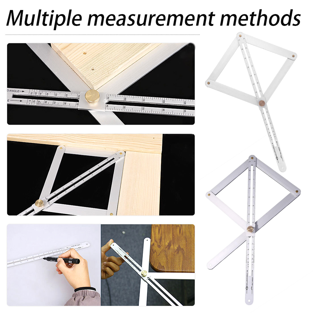 Kątomierz ze stopu aluminium,  – Workshop Measuring Tools recenzja i cena