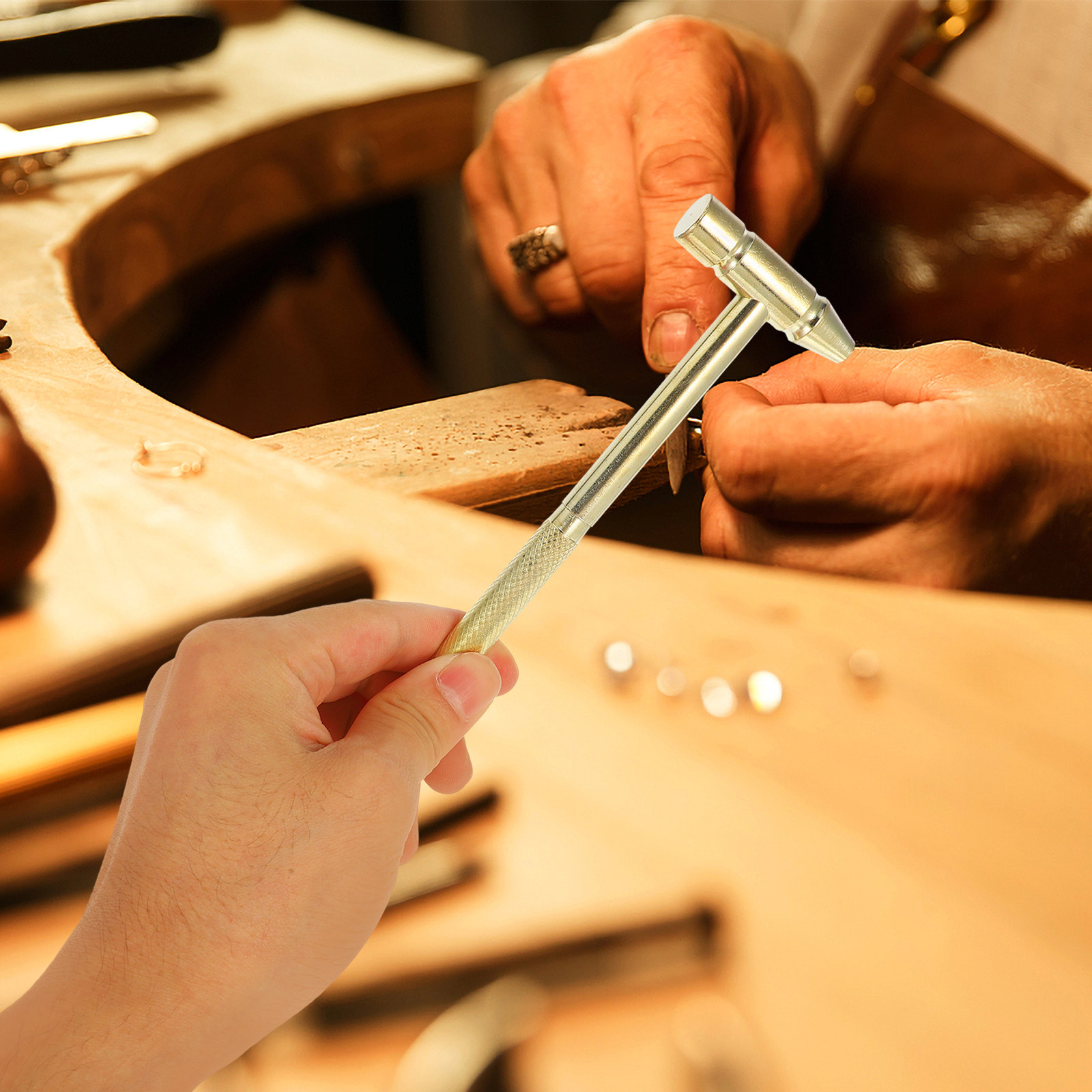 Mini młotek-śrubokręt 2 w 1, r – Workshop Tools Hammer recenzja i cena