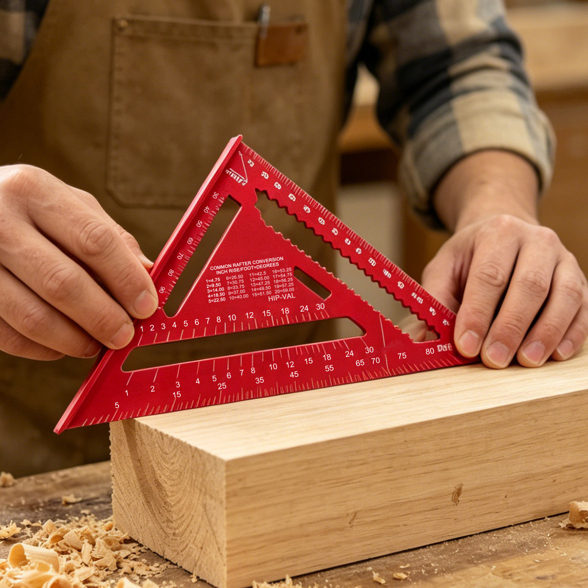Kątownik ze stopu aluminium, p – Workshop Measuring Tools recenzja i cena