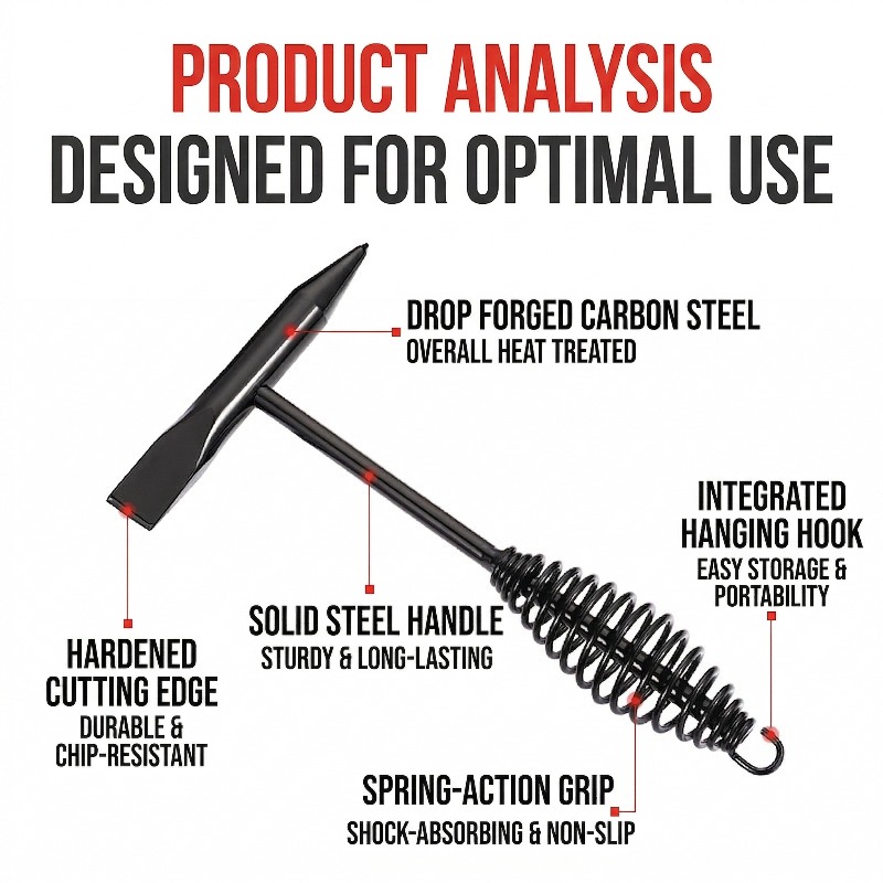 Młotek do odbijania żużlu ze s – Workshop Tools Hammer recenzja i cena