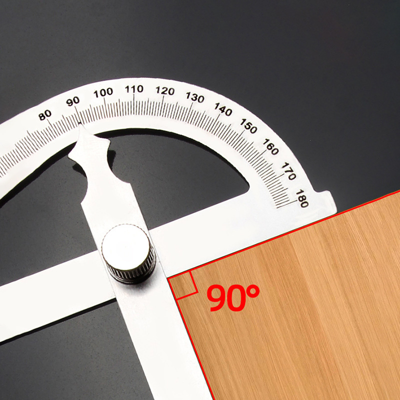 Kątomierz 180 stopni, metalowy – Workshop Measuring Tools recenzja i cena