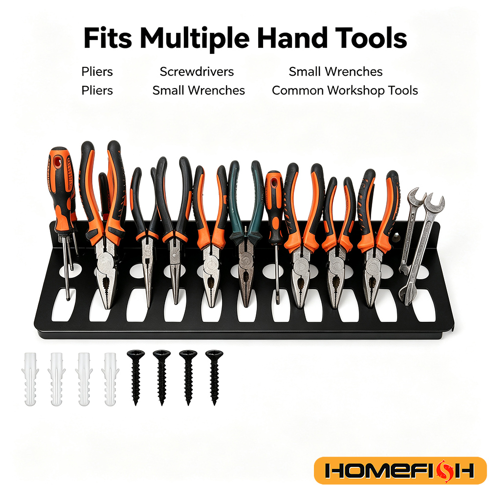 Uchwyt ścienny na narzędzia, o – Workshop Tools Hanger recenzja i cena