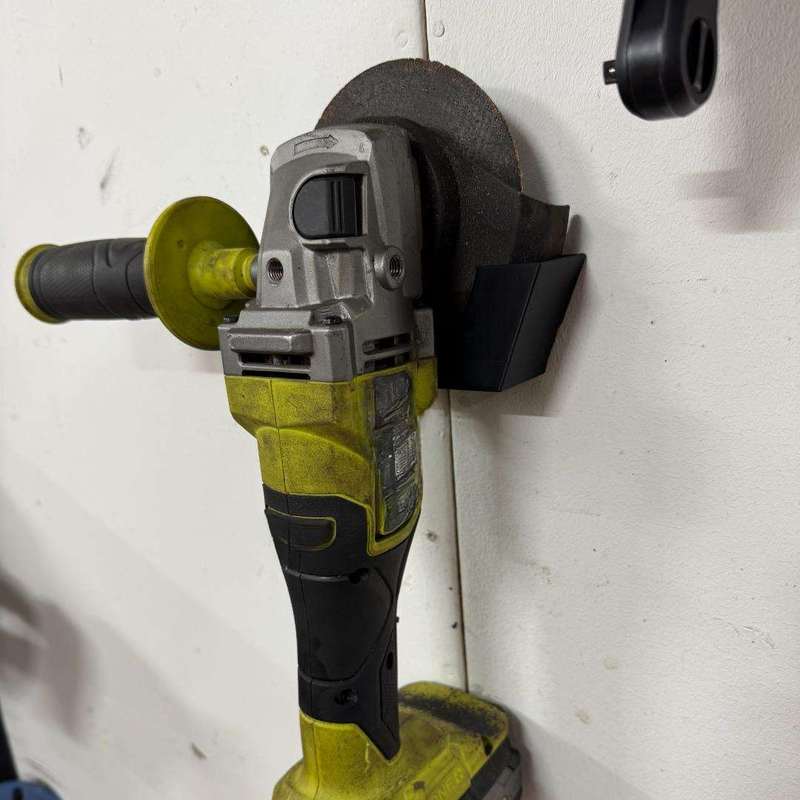 Uchwyt ścienny do szlifierki k – Workshop Tools Hanger recenzja i cena