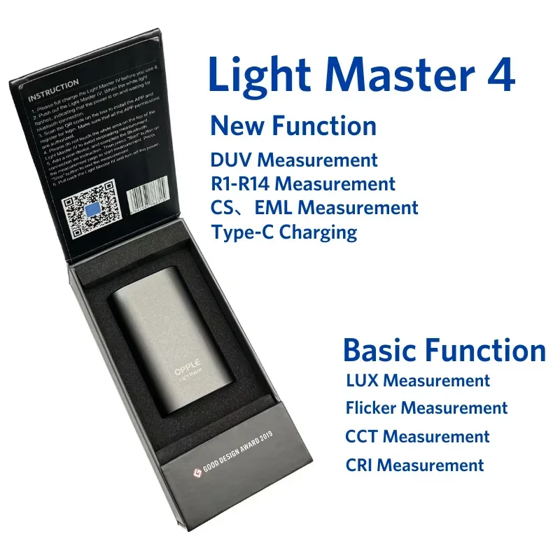 Light Master 4 OPPLE Cyfrowy m – Workshop Measuring Tools recenzja i cena