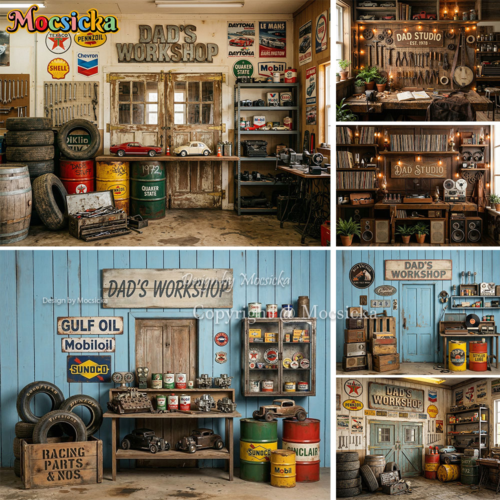 Tło fotograficzne Mocsicka War – Workshop Tools Background recenzja i cena