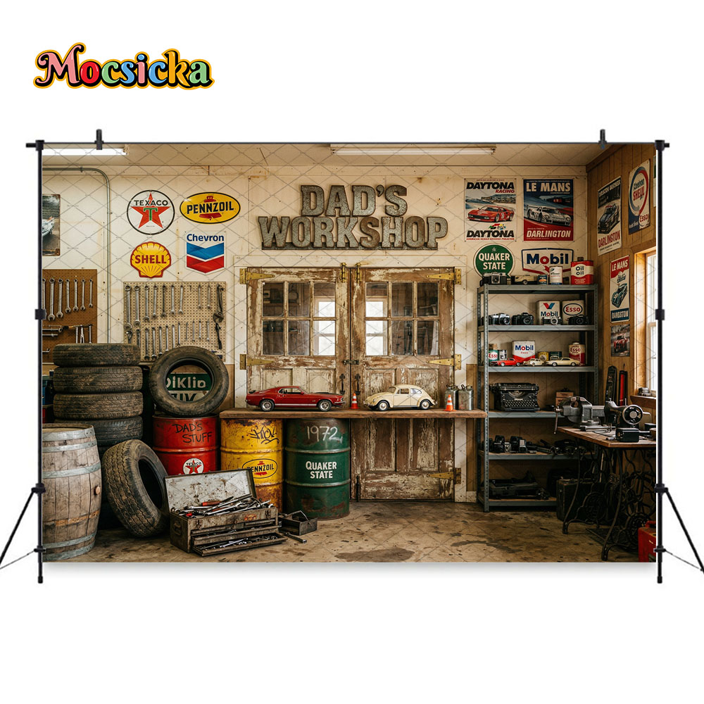 Tło fotograficzne Mocsicka War – Workshop Tools Background recenzja i cena