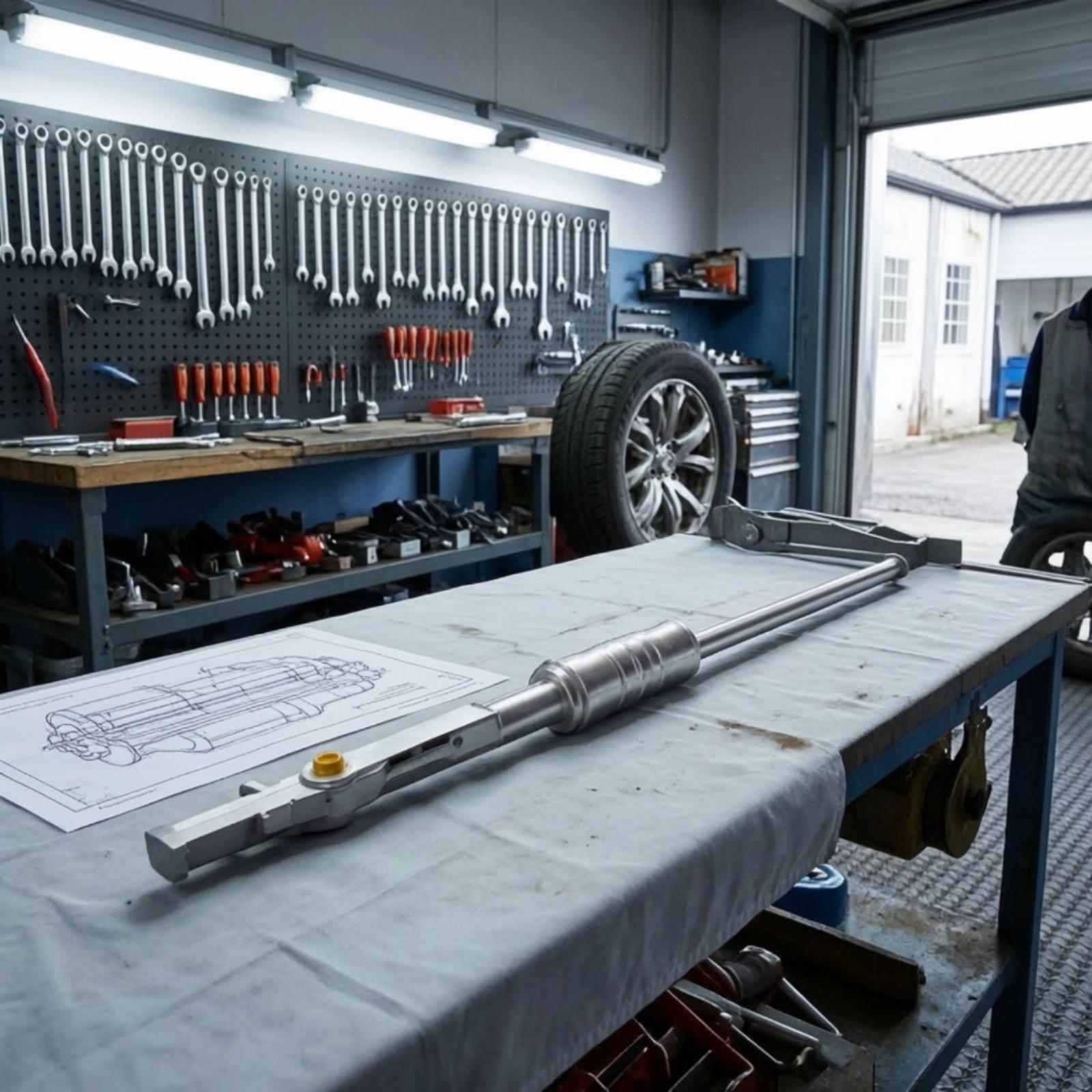 Dwuzębowy ściągacz łożysk wewn – Workshop Tools Hammer recenzja i cena