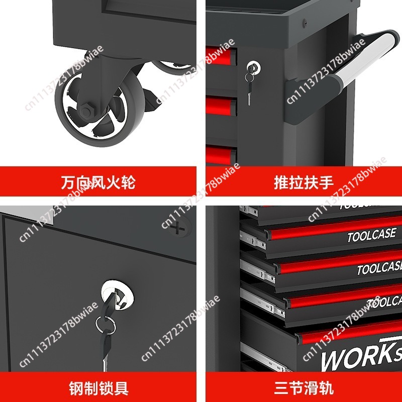 Wytrzymały wózek narzędziowy d – Workshop Tools Cabinet recenzja i cena