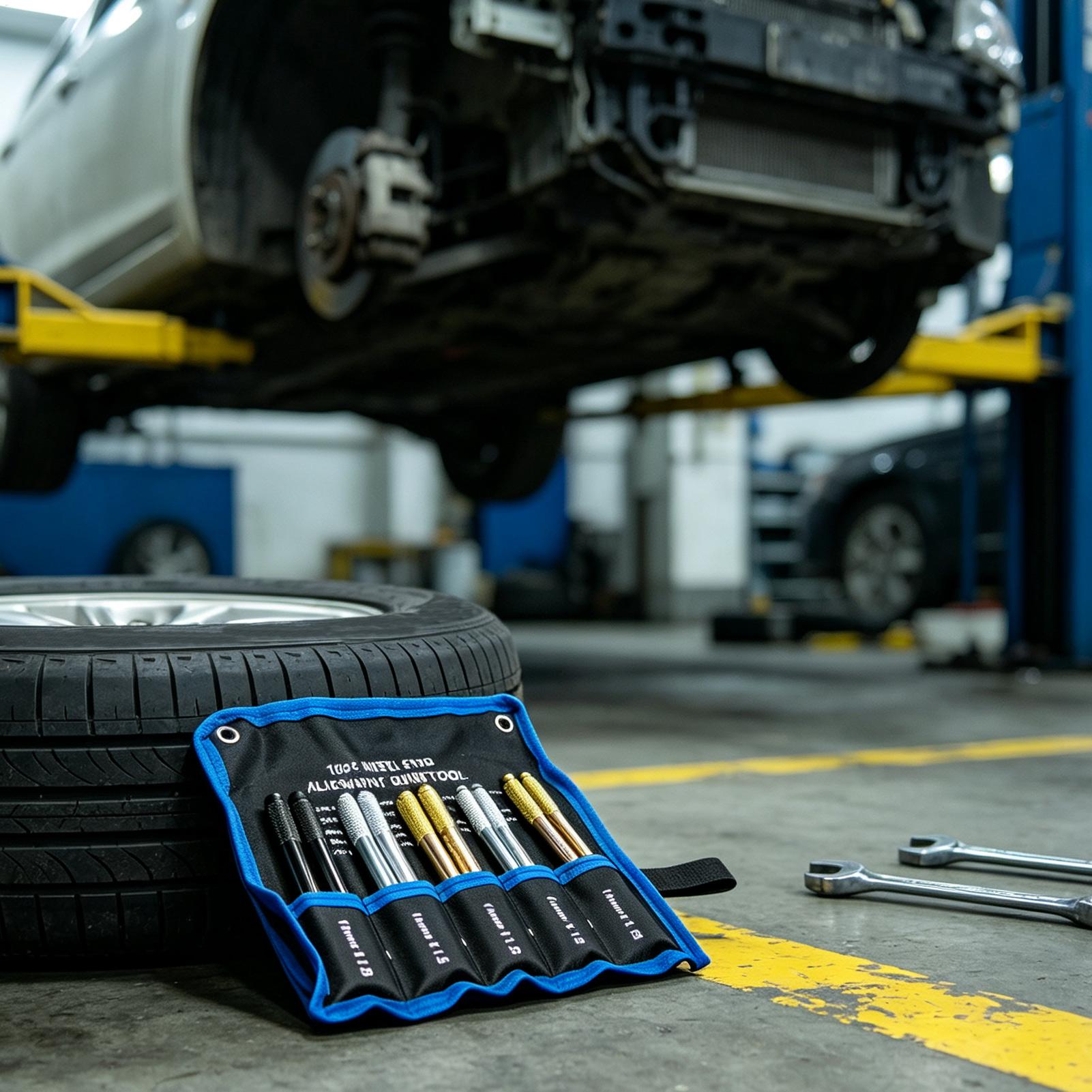Zestaw 10 uniwersalnych, nierd – Tools In Workshop recenzja i cena