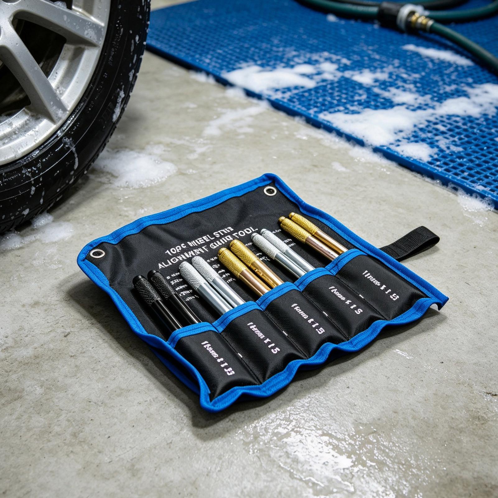 Zestaw 10 uniwersalnych, nierd – Tools In Workshop recenzja i cena