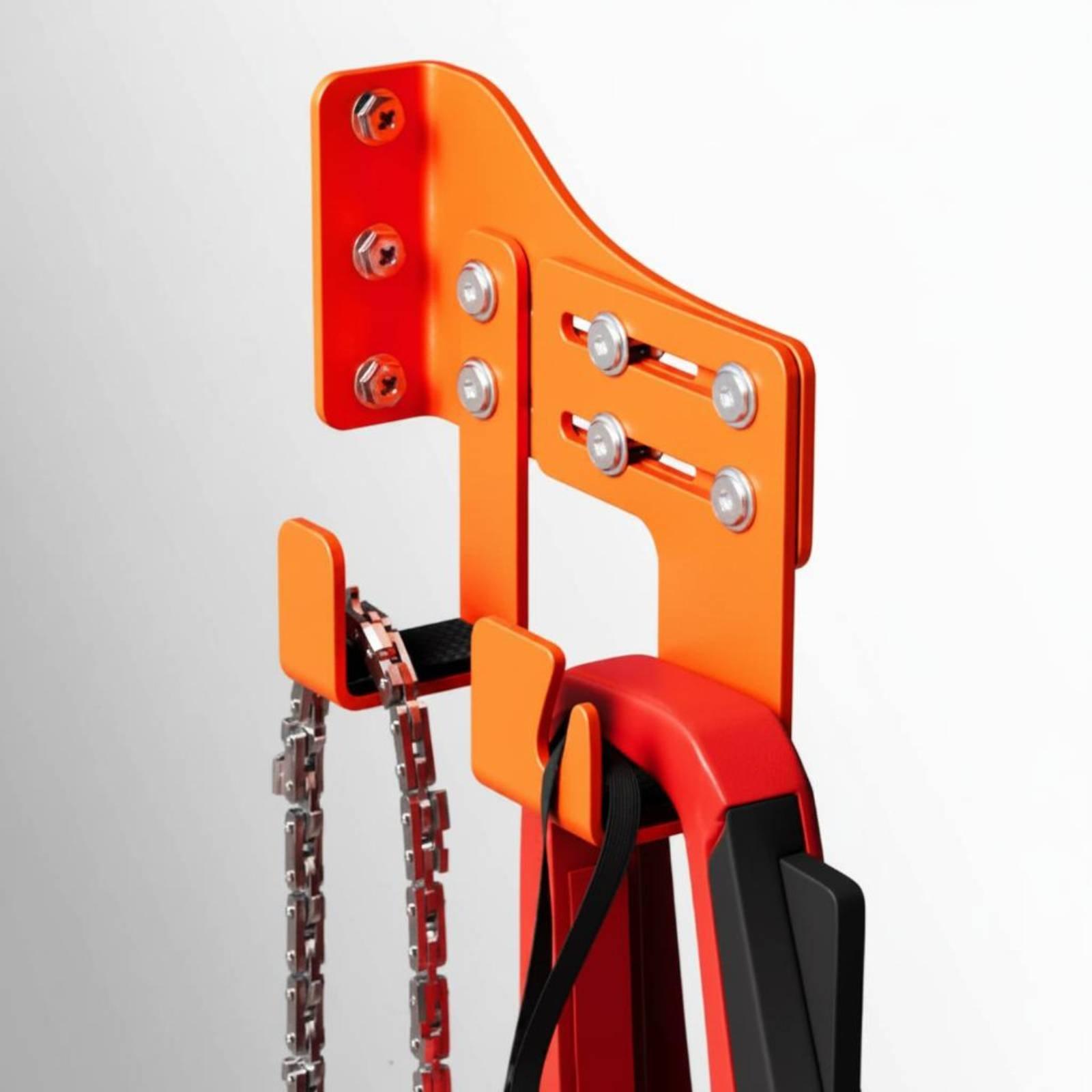 2 sztuki wieszaków ściennych n – Workshop Tools Hanger recenzja i cena