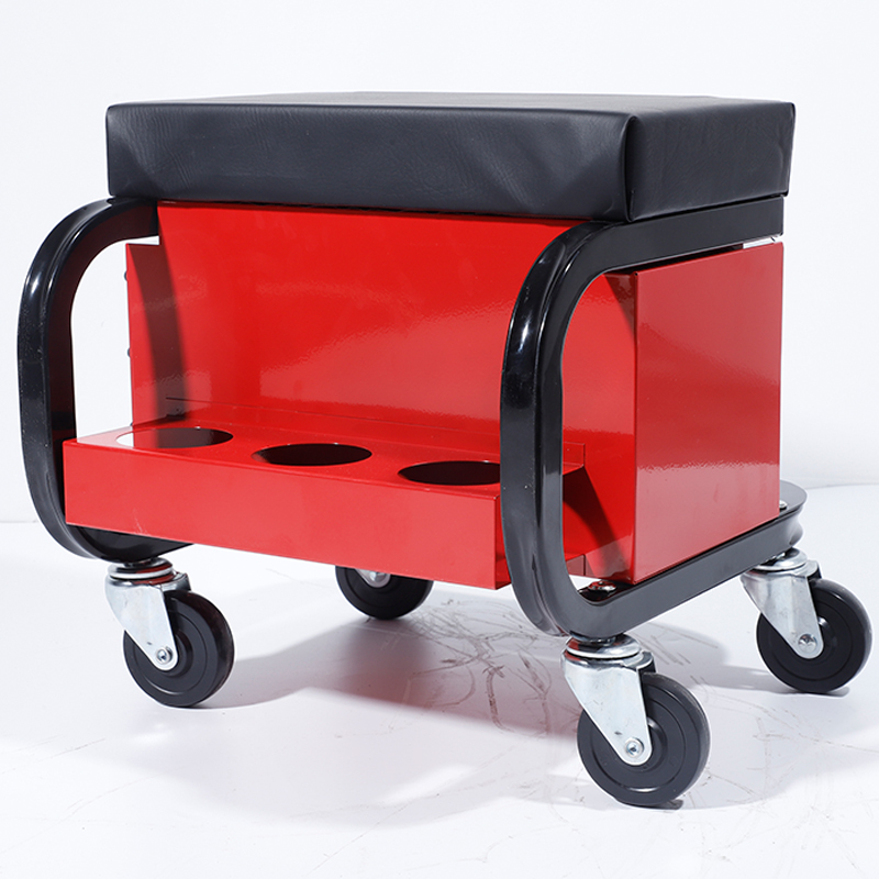 Wózek warsztatowy zamykany na  – Workshop Tools Cabinet recenzja i cena