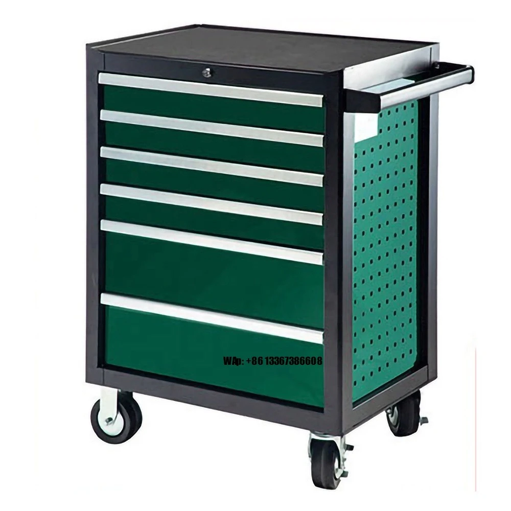 Wózek narzędziowy z 68 szuflad – Workshop Tools Cabinet recenzja i cena