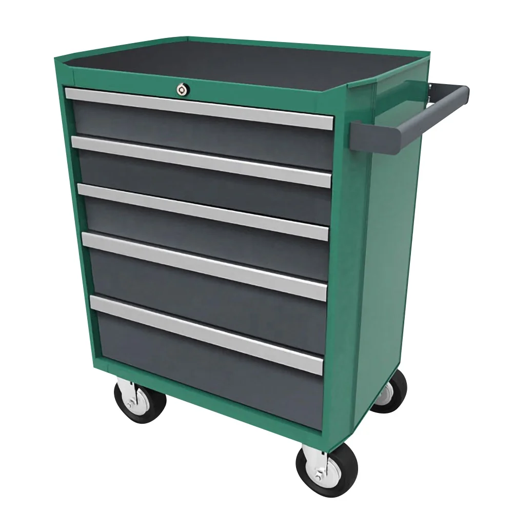 Wózek narzędziowy z 68 szuflad – Workshop Tools Cabinet recenzja i cena