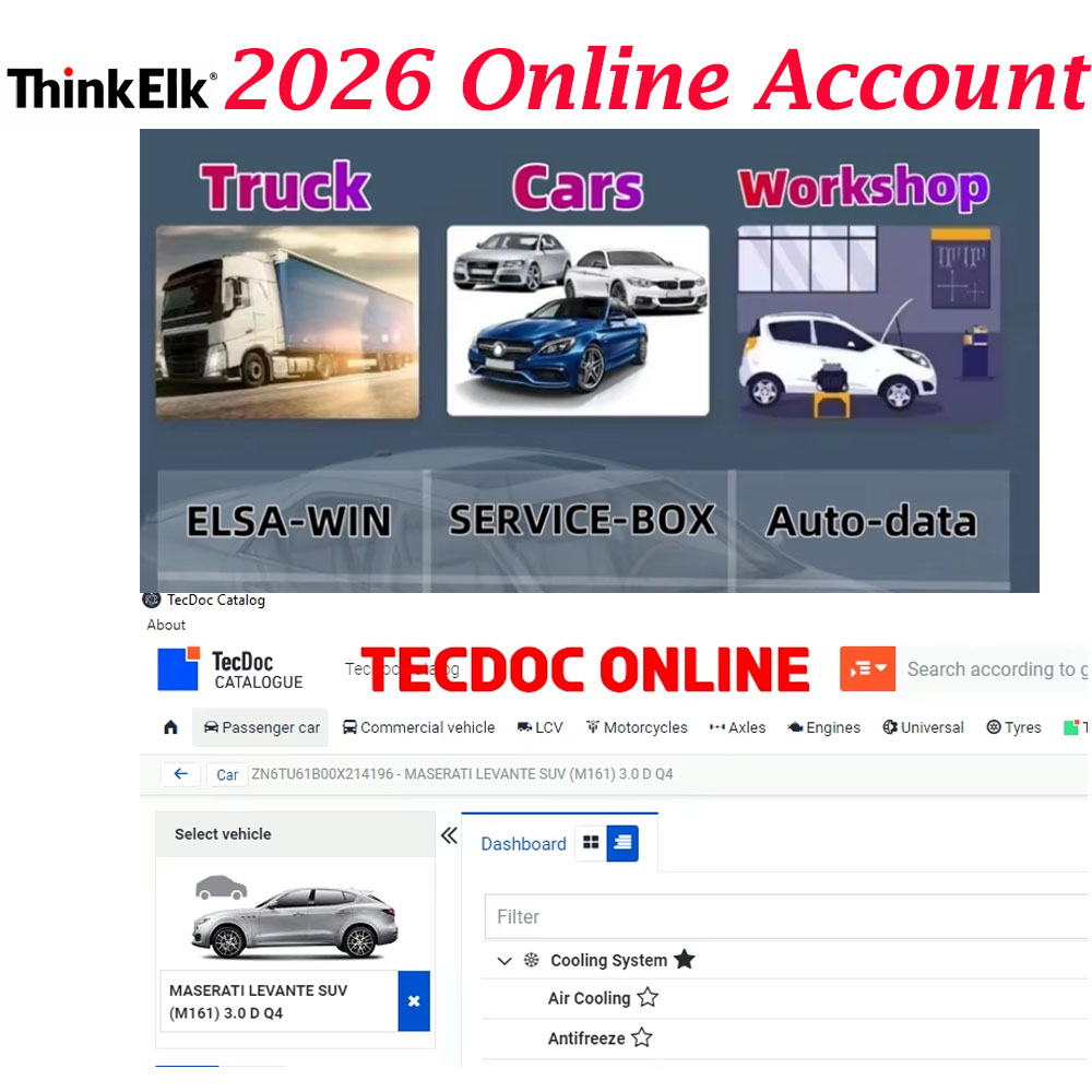 2026 Online konto do oprogramo – Workshop Tools English recenzja i cena