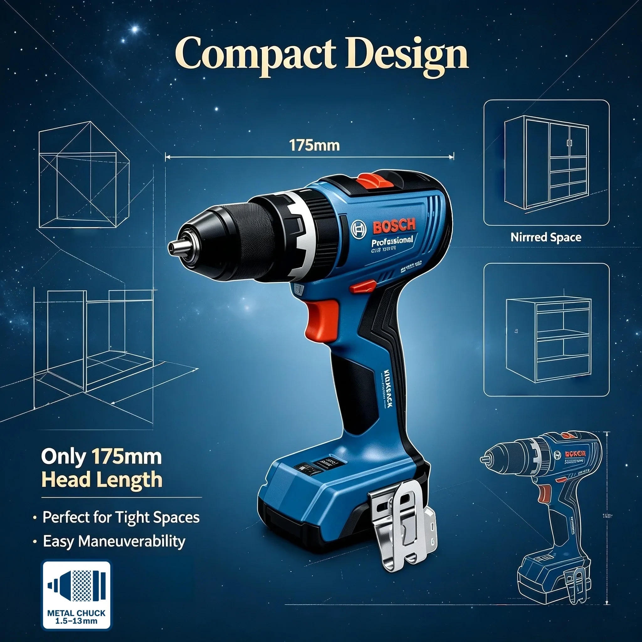 BOSCH GSB 18V-65 Bezszczotkowy – Bosch Drill Gsb 18V recenzja i cena