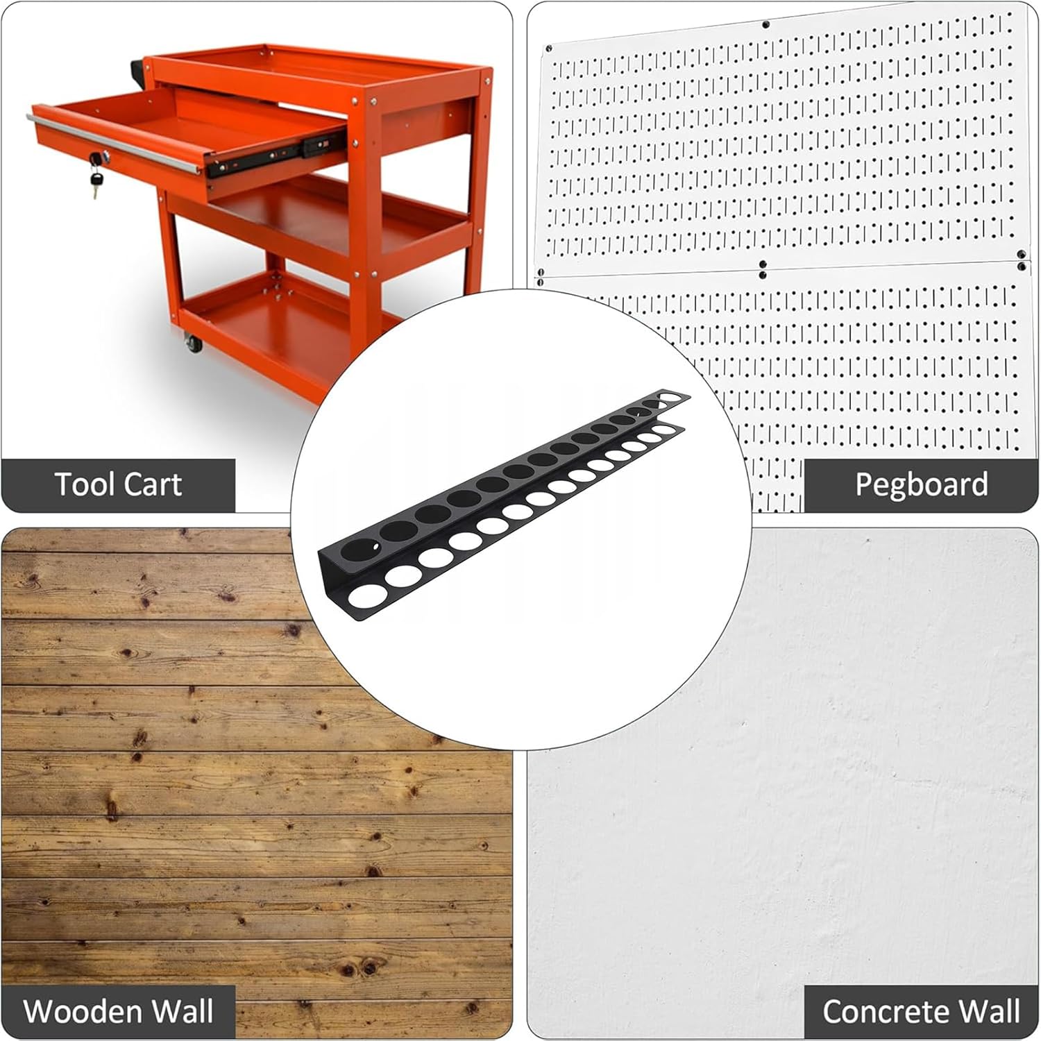 TINSOL Uchwyt Ścienny na Narzę – Workshop Tools Hammer recenzja i cena
