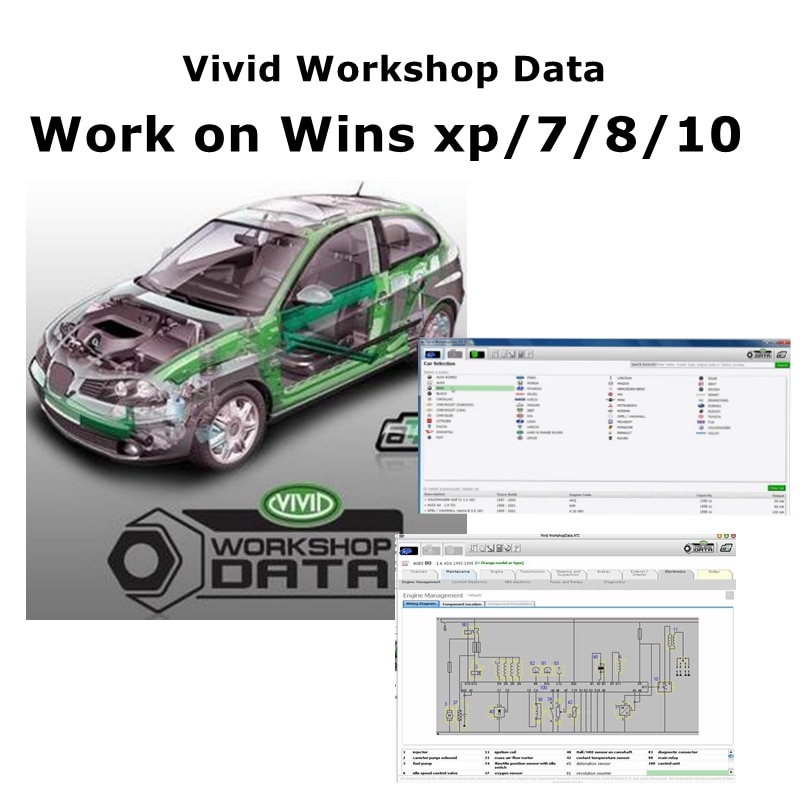 2018 lub 2010 Automotive Vivid – Workshop Tools English recenzja i cena
