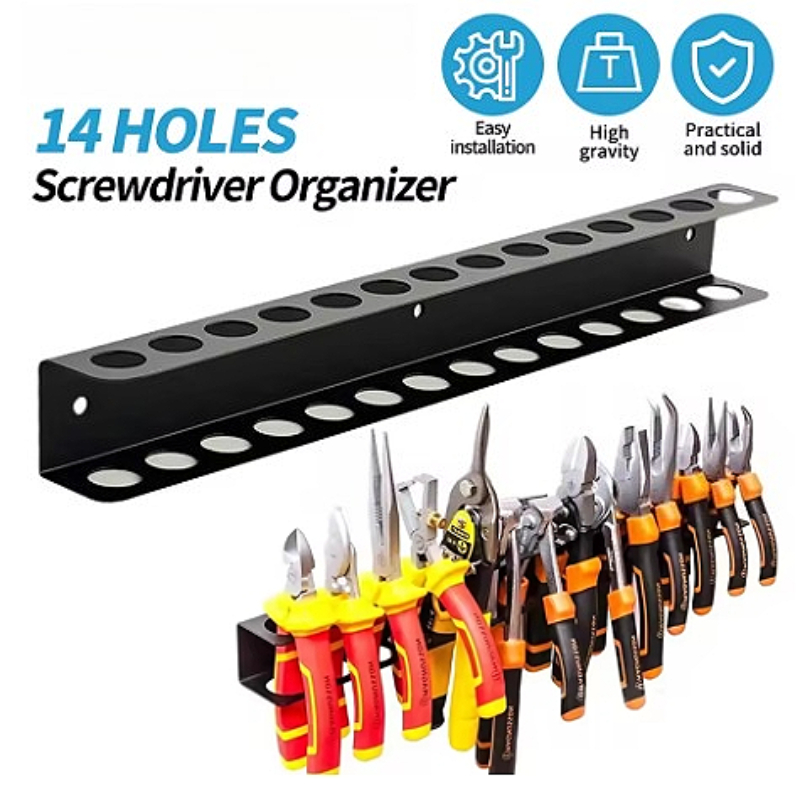 Stalowy uchwyt ścienny na śrub – Workshop Tools Hanger recenzja i cena