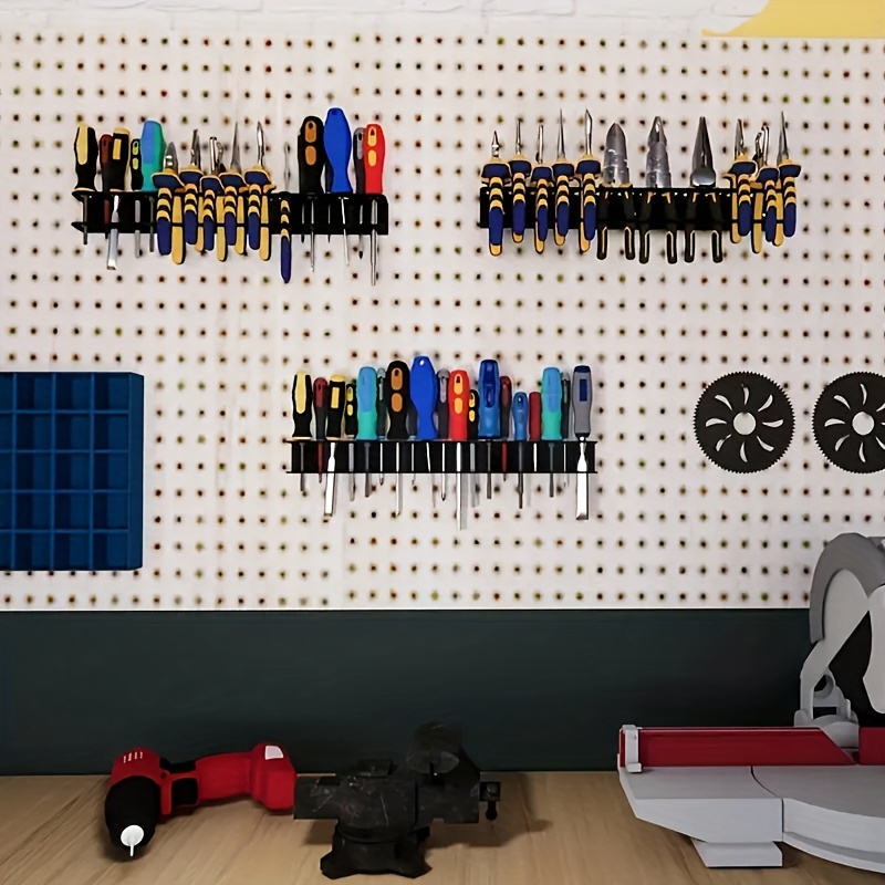 Stalowy uchwyt ścienny na śrub – Workshop Tools Hanger recenzja i cena