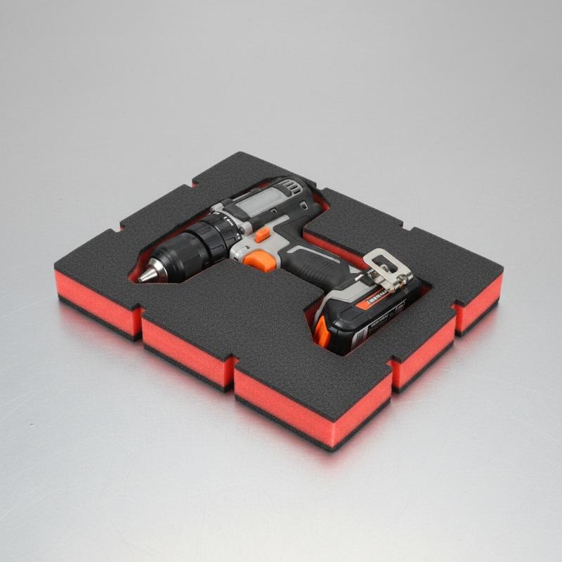 1 szt. Czerwono-czarna piankow – Tools In Workshop recenzja i cena