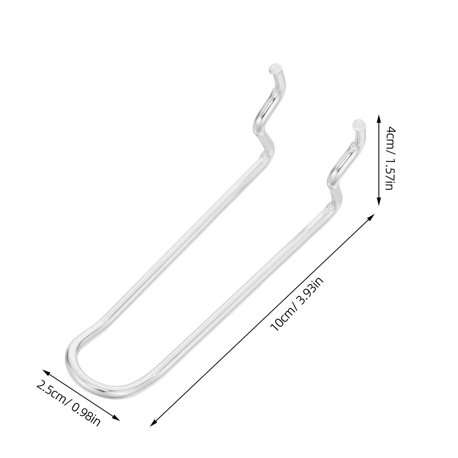 20 sztuk haczyków do tablic pe – Workshop Tools Hanger recenzja i cena